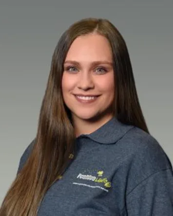Brooke Estes, Program Coordinator at Positive Leaps, passionate about helping children and families.
