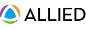 The logo for Allied, an accepted insurance provider.