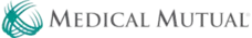 The logo for Medical Mutual, an accepted insurance provider.