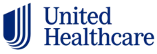 The logo for United Healthcare, an accepted insurance provider.