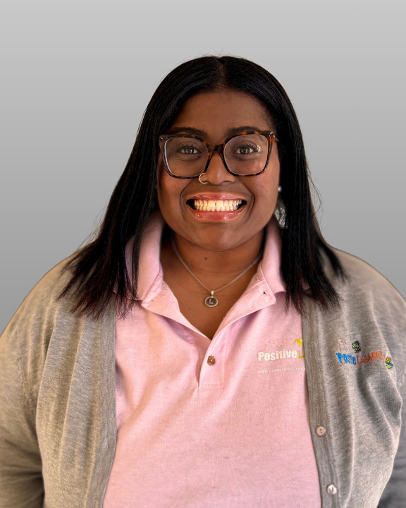 Lauren Thomas is the Outreach Coordinator for Positive Leaps West Chester, Ohio