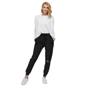 Froggie on the knee Unisex fleece sweatpants